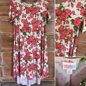 High low swing dress